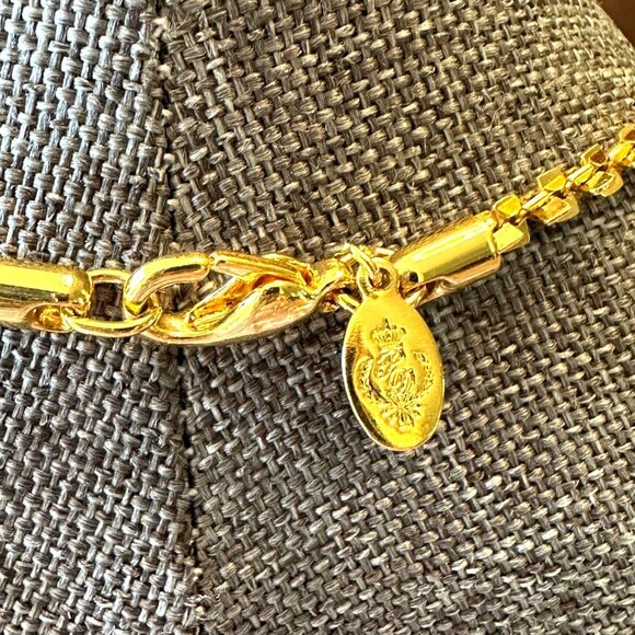 Premier Designs 30" Gold-Tone Diamond Cut Specialty Sparkle Chain Necklace - Picture 4 of 6